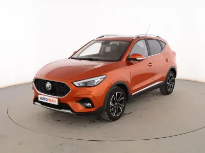 Usado MG ZS Luxury 106 CV (77 kW) 2023 Naranja SUV