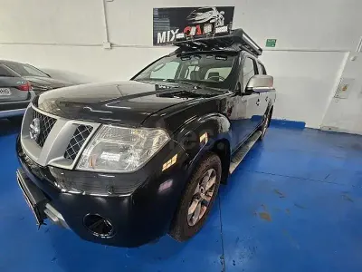 Brugt Nissan Navara 190 HK (139 kW) 2015 Sort Pickup / Ladvogn