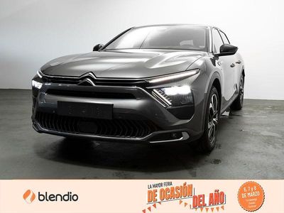 Usado Citroën C5 X Shine 225 CV (165 kW) 2023 Gris Familiar
