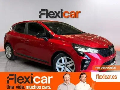 Usado Renault Clio Evolution 100 CV (73 kW) 2024 Rojo Utilitario
