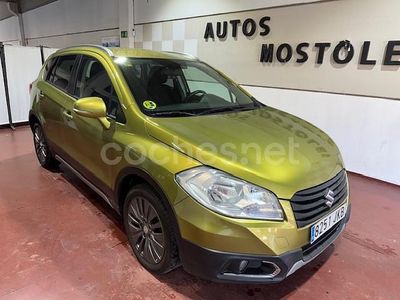 Verde Usado 2015 Suzuki SX4 S-Cross SUV | 7995 €