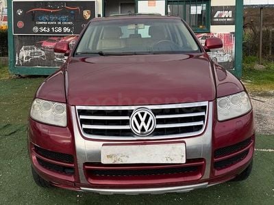 Usado VW Touareg R 174 CV (127 kW) 2005 Granate SUV