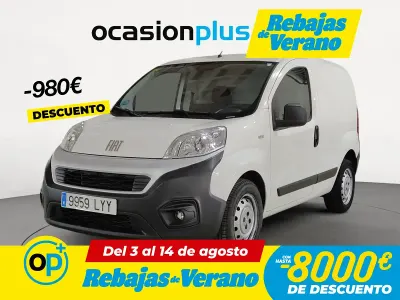 Usado Fiat Fiorino 95 CV (69 kW) 2022 Blanco Monovolumen