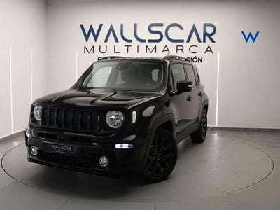 Usado Jeep Renegade Night Eagle 121 CV (88 kW) 2018 Negro SUV