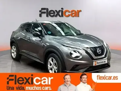Usado Nissan Juke Acenta 114 CV (83 kW) 2021 Gris SUV