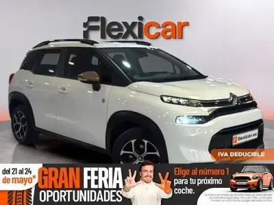 Begagnad Citroën C3 Aircross PureTech 110 HK (80 kW) 2018 Vit SUV