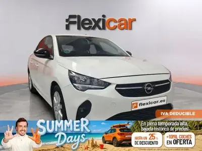 Usado Opel Corsa Edition 102 CV (75 kW) 2021 Blanco Utilitario