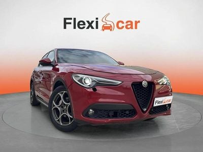Usado Alfa Romeo Stelvio Sprint 160 CV (117 kW) 2022 Rojo SUV