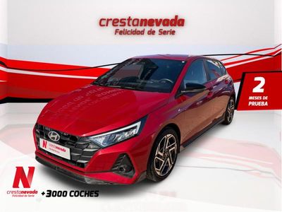 Brugt Hyundai i20 N Line 79 HK (58 kW) 2024 Rød Hatchback