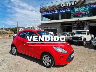 Rojo Usado 2014 Ford Ka Utilitario | 6990 € (Precio justo)