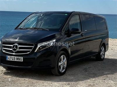 Usado Mercedes V200 136 CV (100 kW) 2018 Negro Monovolumen