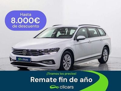Blanco Usado 2020 VW Passat Business Familiar | 15.490 € (Buen precio)