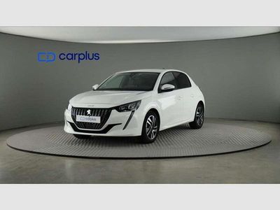 Usado Peugeot 208 Allure 102 CV (75 kW) 2021 Blanco Utilitario