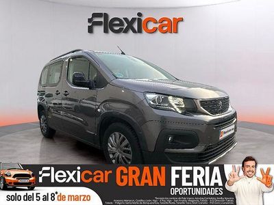 Usado Peugeot Rifter GT 130 CV (95 kW) 2023 Gris Monovolumen