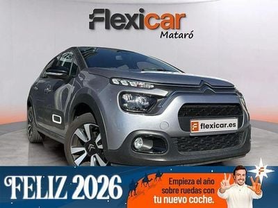 Gris Usado 2024 Citroën C3 PureTech Utilitario | 12.790 € (Precio justo)