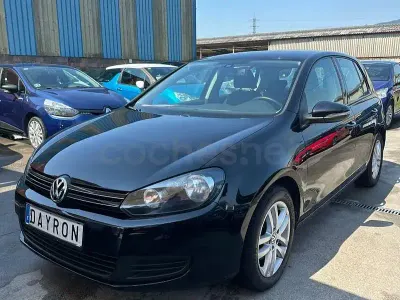 Usado VW Golf VII Advance 140 CV (102 kW) 2012 Negro Berlina