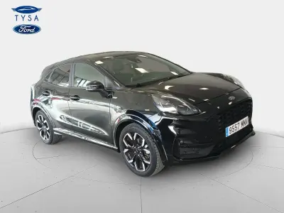 Usado Ford Puma ST-Line X 125 CV (91 kW) 2024 Negro agate (metalizado) SUV