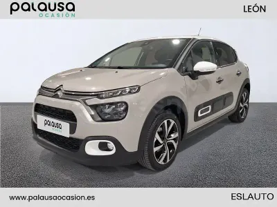 Usado Citroën C3 Shine 102 CV (75 kW) 2022 Beige Utilitario
