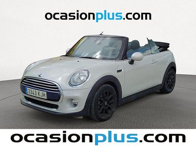 Usado Mini Cooper Cabriolet 136 CV (100 kW) 2018 Gris plata Descapotable