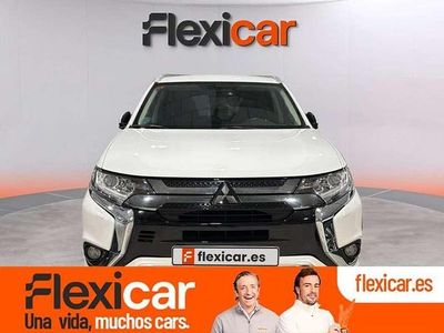 Negro Usado 2021 Mitsubishi Outlander P-HEV Motion SUV | 20.990 € (Buen precio)