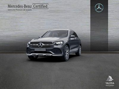 Gris / plateado Usado 2021 Mercedes GLC220 AMG line SUV | 46.400 € (Caro)