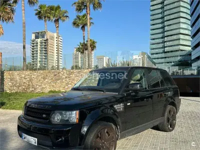 Usado Land Rover Range Rover 510 CV (375 kW) 2010 Negro SUV