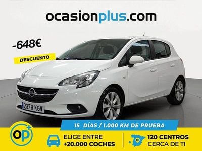 Usado Opel Corsa Selective 90 CV (66 kW) 2018 Blanco Utilitario