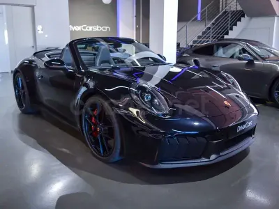Nuevo Porsche 911 541 CV (397 kW) 2026 Negro Descapotable