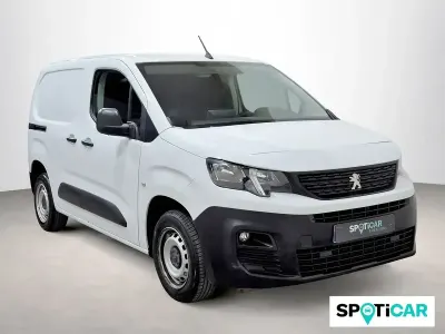 Usado Peugeot Partner S 102 CV (75 kW) 2022 Blanco Monovolumen
