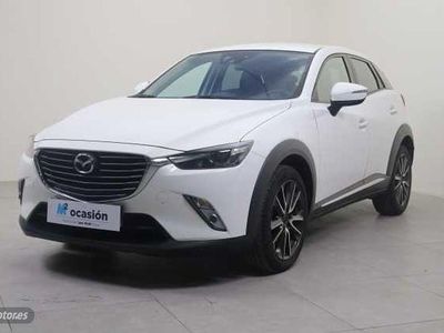 Usado Mazda CX-3 Style+ 105 CV (77 kW) 2016 Blanco SUV