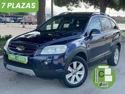 Usado Chevrolet Captiva 230 CV (169 kW) 2008 Azul SUV