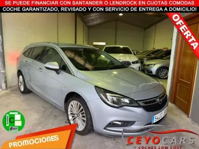 Begagnad Opel Astra