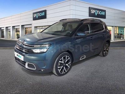 Usado Citroën C5 Aircross PureTech 131 HP (96 kW) 2020 Verde SUV