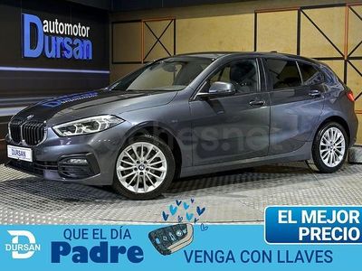 Usado BMW 118 150 CV (110 kW) 2020 Gris / plata Utilitario
