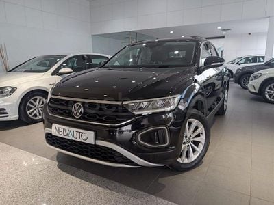 Begagnad VW T-Roc Life 110 HK (80 kW) 2023 Svart SUV