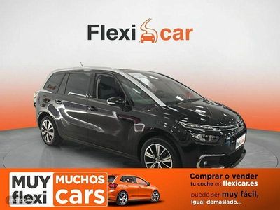 Usado Citroën C4 SpaceTourer Live 110 CV (80 kW) 2018 Negro Monovolumen