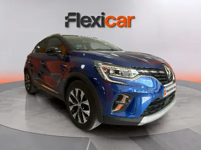 Käytetty Renault Captur Techno 91 HP (66 kW) 2024 Sininen Katumaasturi