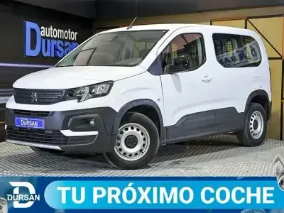 Usado Peugeot Rifter Business-Line 102 CV (75 kW) 2023 Blanco Monovolumen