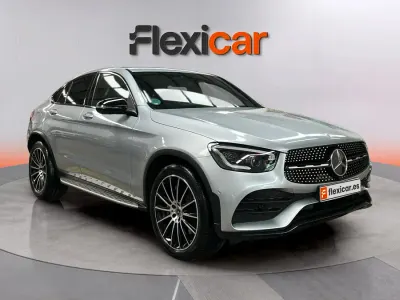 Usado Mercedes GLC220 194 CV (142 kW) 2020 Gris SUV