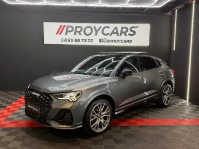 Usado Audi Q3 Sportback 150 CV (110 kW) 2020 Gris / plata SUV