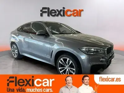 Usado BMW X6 258 CV (189 kW) 2016 Gris SUV