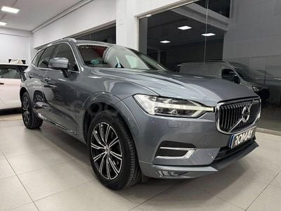 Usado Volvo XC60 Inscription 190 CV (139 kW) 2020 Gris / plata SUV