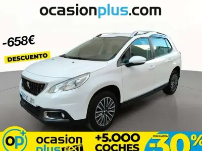 Usado Peugeot 2008 Active 82 CV (60 kW) 2016 Blanco SUV