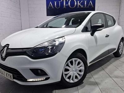 Usado Renault Clio IV Business 76 CV (55 kW) 2019 Blanco Berlina