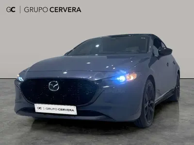 Nuevo Mazda 3 Homura-Line 140 CV (102 kW) 2026 Gris Utilitario