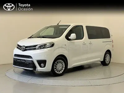 Usado Toyota Proace Verso 116 CV (85 kW) 2018 Blanco Familiar