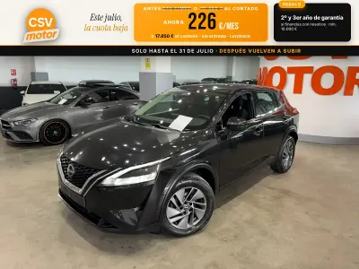 Usado Nissan Qashqai Acenta 140 CV (102 kW) 2023 Negro SUV