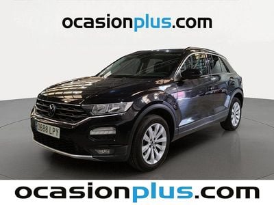 Usado VW T-Roc Advance 150 CV (110 kW) 2021 Negro SUV