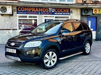 Usado Chevrolet Captiva LTZ 184 CV (135 kW) 2011 Negro SUV
