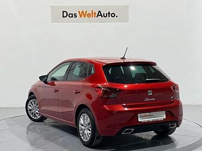 Usado Seat Ibiza FR 115 CV (84 kW) 2025 Rojo Utilitario